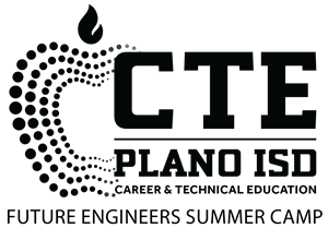 PISD Future Engineers Camp Logo